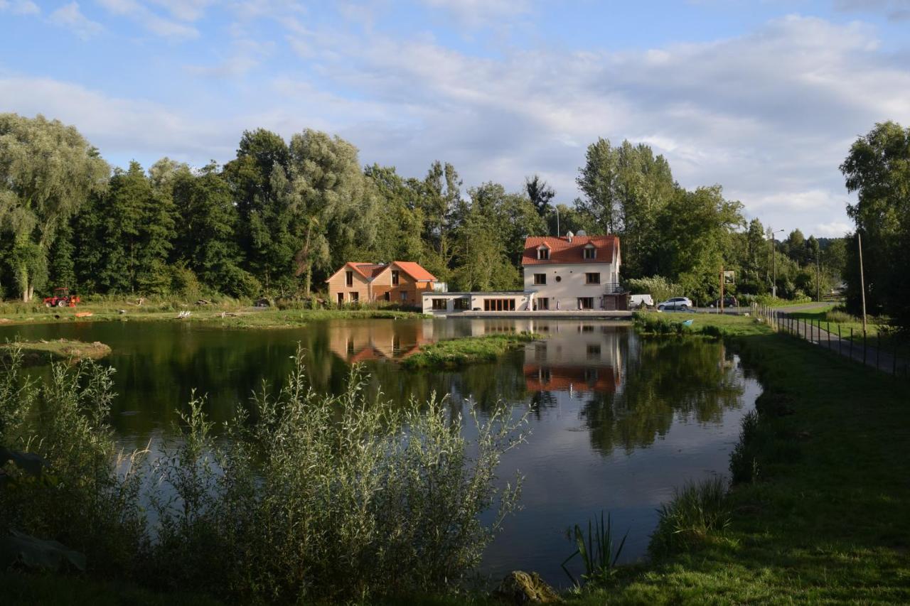 Bed and Breakfast La Cascade Estrée-Wamin Exterior foto